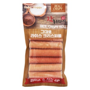 참좋은간식 크리스피 치킨&amp;라이스 6P