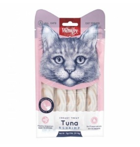 완피 크리미퓨레 참치+새우 5P