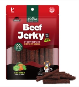 베푸 비프 져키 스틱 소고기 야채 100g