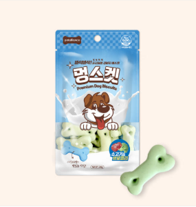 멍스켓 소고기&amp;브로콜리 40g