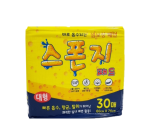 스폰지 패드 30매