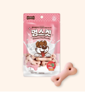 멍스켓 연어&amp;시금치 40g