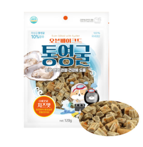 통영굴 오븐베이크드 치즈맛 120g