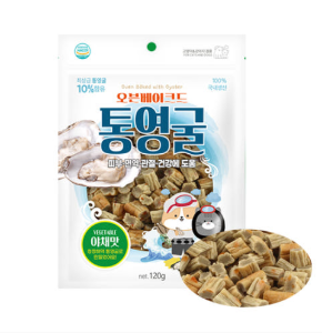 통영굴 오븐베이크드 야채맛 120g