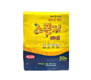 스폰지 패드 50매